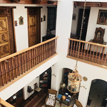 Hotel El Relicario Del Carmen كويتو المظهر الخارجي الصورة